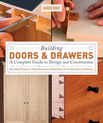 Book cover for Building Doors & Drawers