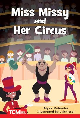 Book cover for Miss Missy and Her Circus