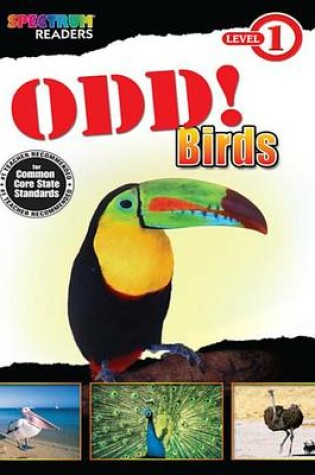 Cover of Odd! Birds