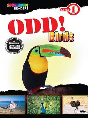 Book cover for Odd! Birds