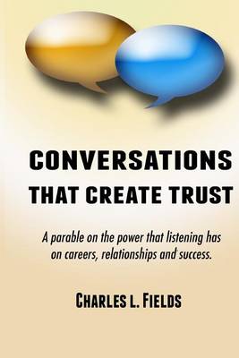 Book cover for Conversations That Create Trust