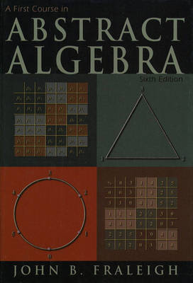 Book cover for A First Course in Abstract Algebra