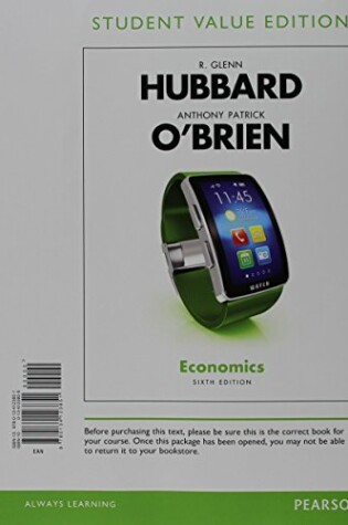 Cover of Economics, Student Value Edition