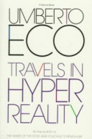 Cover of Travels in Hyper Reality
