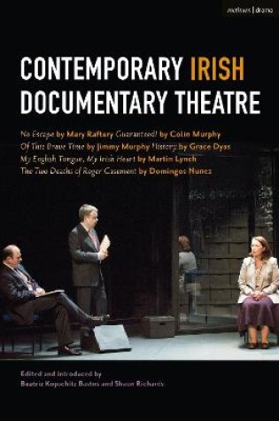 Cover of Contemporary Irish Documentary Theatre
