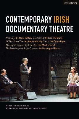 Book cover for Contemporary Irish Documentary Theatre