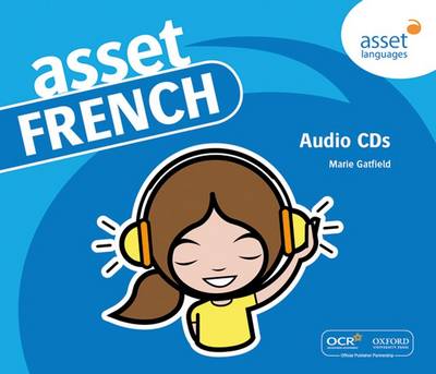 Book cover for Asset French: Audio CDs