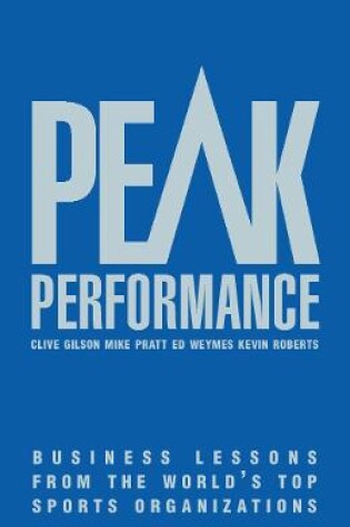 Cover of Peak Performance