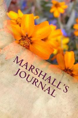 Book cover for Marshall's Journal