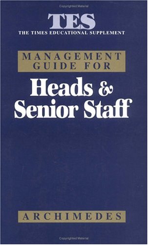 Book cover for TES Guide for Headteachers and Senior Staff