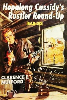 Book cover for Hopalong Cassidy's Rustlers Round-Up