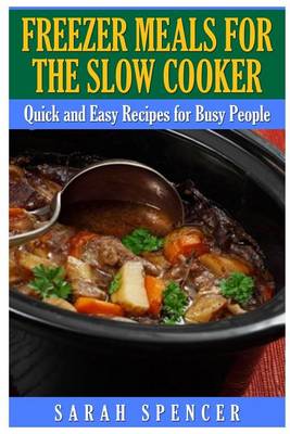 Book cover for Freezer Meals for the Slow Cooker