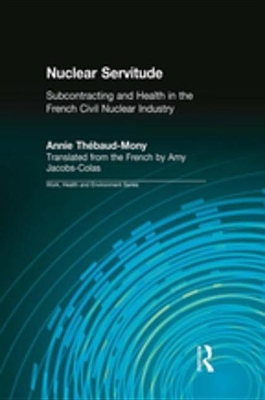 Book cover for Nuclear Servitude