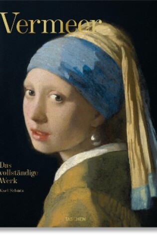 Cover of Vermeer. Das vollständige Werk