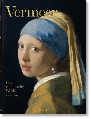 Book cover for Vermeer. Das vollständige Werk