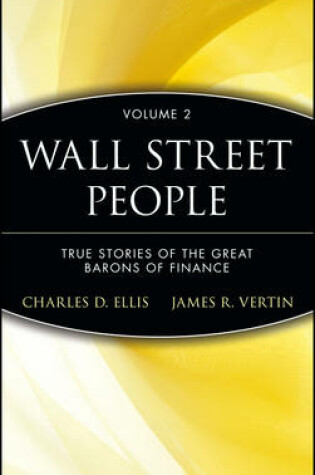 Cover of Wall Street People