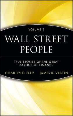 Cover of Wall Street People