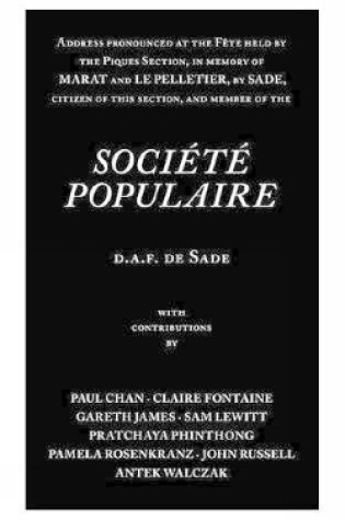 Cover of Société Populaire