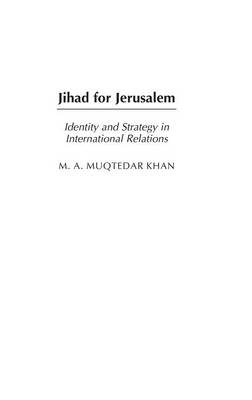 Book cover for Jihad for Jerusalem