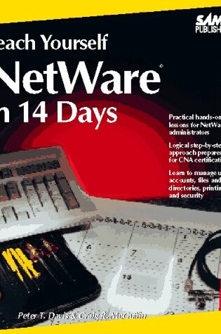 Cover of Teach Yourself NetWare Administration in 14 Days