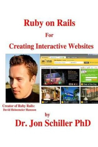 Cover of Ruby on Rails For Creating Interactive Websites