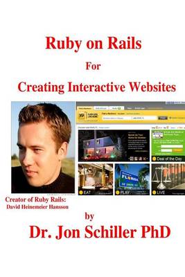 Book cover for Ruby on Rails For Creating Interactive Websites