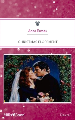 Book cover for Christmas Elopement
