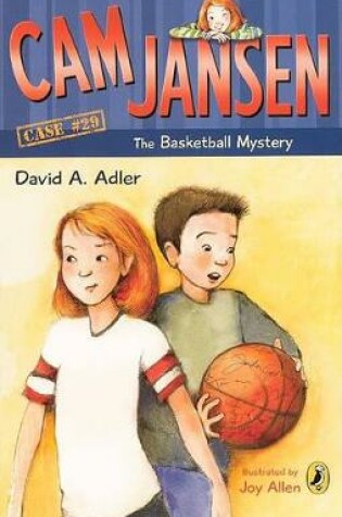 Cover of CAM Jansen and the Basketball Mystery