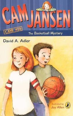 Book cover for CAM Jansen and the Basketball Mystery