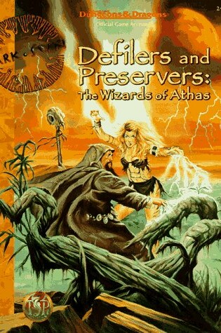 Cover of The Wizards of Athas
