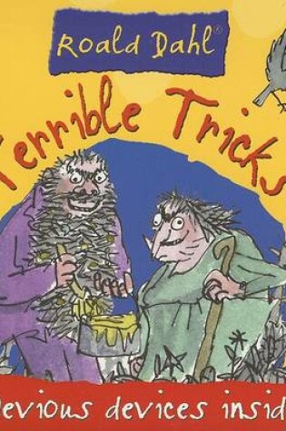 Cover of Roald Dahl Terrible Tricks