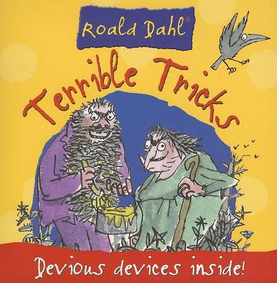 Book cover for Roald Dahl Terrible Tricks