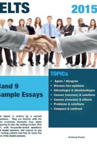 Cover of Ielts 2015 - Band 9 Sample Essays