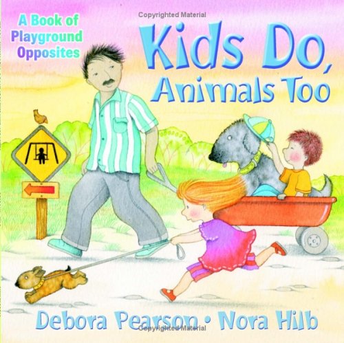 Book cover for Kids Do, Animals Too