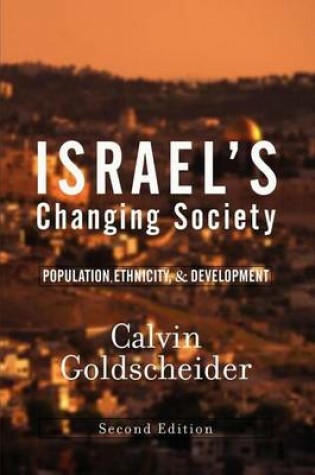 Cover of Israel's Changing Society