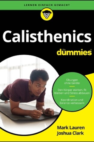 Cover of Calisthenics für Dummies