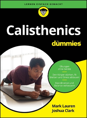 Book cover for Calisthenics für Dummies