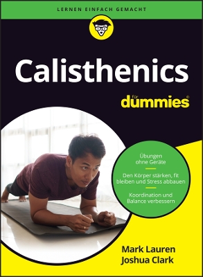 Book cover for Calisthenics für Dummies