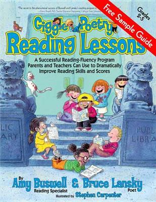 Book cover for Giggle Poetry Reading Lessons Sample