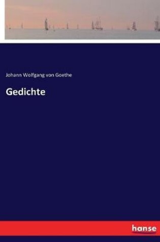 Cover of Gedichte