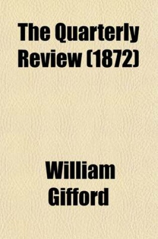 Cover of The Quarterly Review (Volume 133)