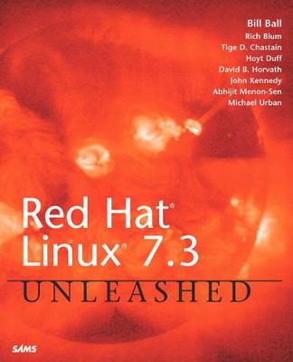 Book cover for Red Hat Linux 7.2 Unleashed