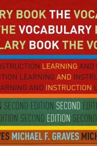 Cover of The Vocabulary Book