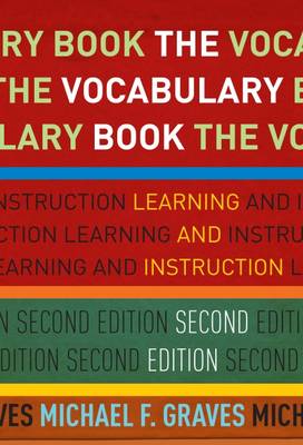 Book cover for The Vocabulary Book
