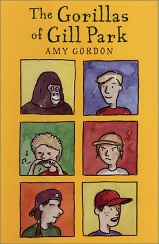 Book cover for The Gorillas of Gill Park