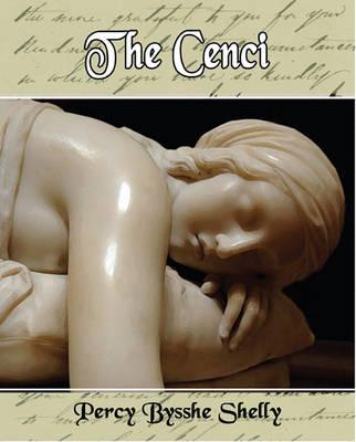 Book cover for The Cenci