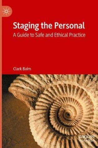 Cover of Staging the Personal