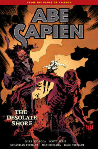 Cover of Abe Sapien Volume 8