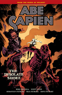 Book cover for Abe Sapien Volume 8