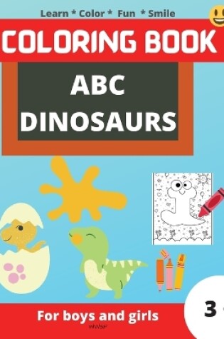 Cover of ABC Dinosaurs